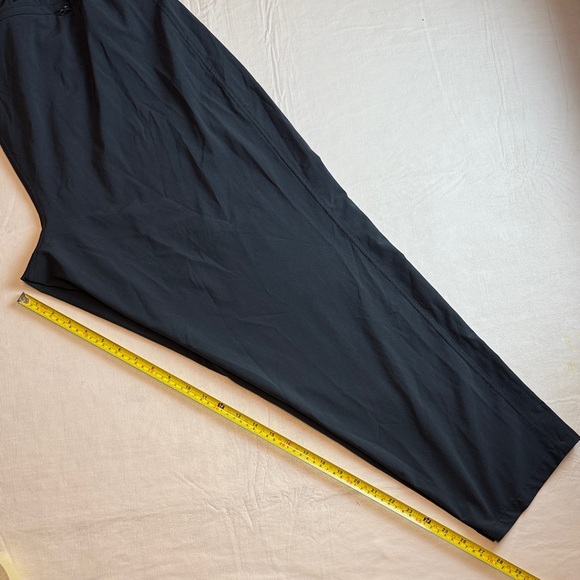 Girlfriend Collective Women's Black Elastic Waist Drawstring Pants Size XXL - Picture 10 of 12